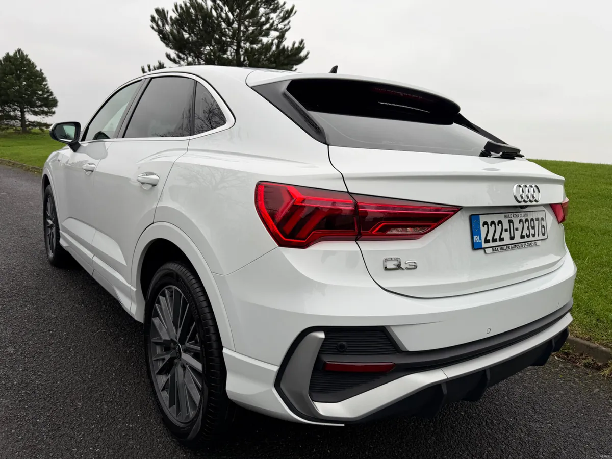 Audi Q3 2022 1.5 S-LINE SPORTBACK MILD HYBRID - Image 5