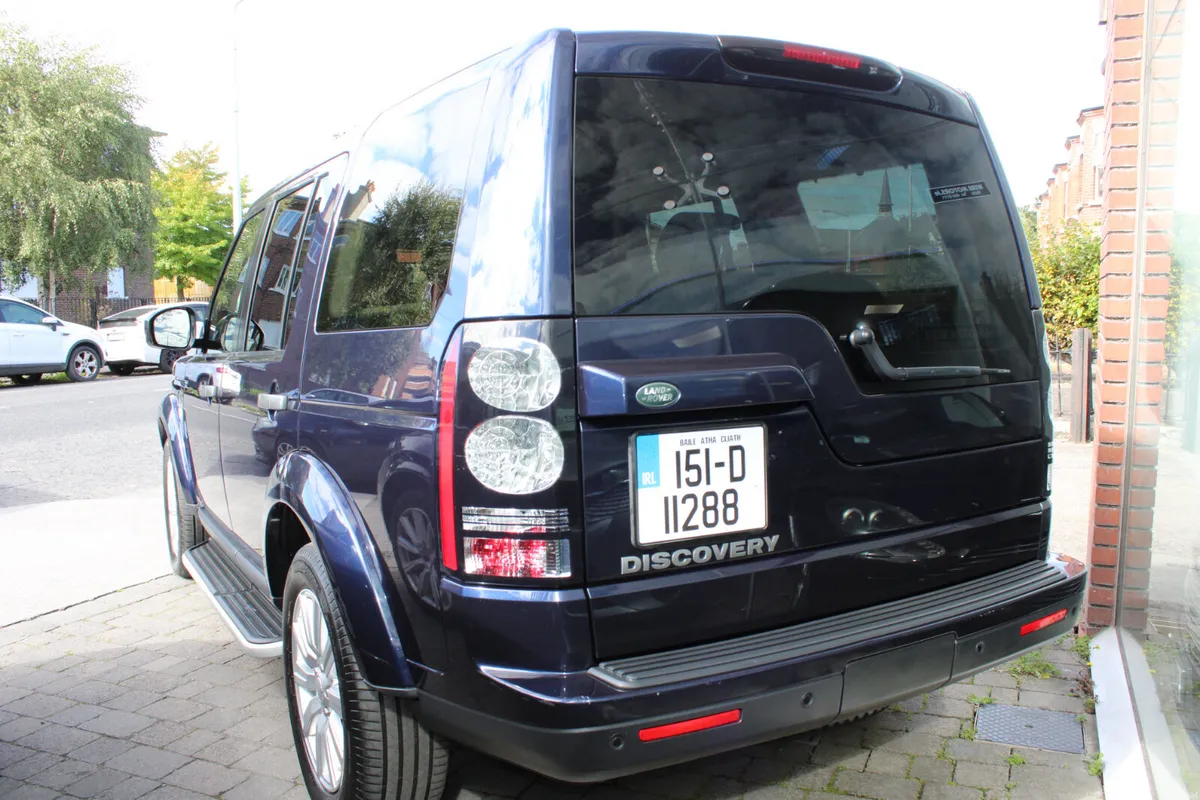 DISCOVERY  - 3.0L TDV6 - CREWCAB COMMERCIAL 5 SEAT - Image 4