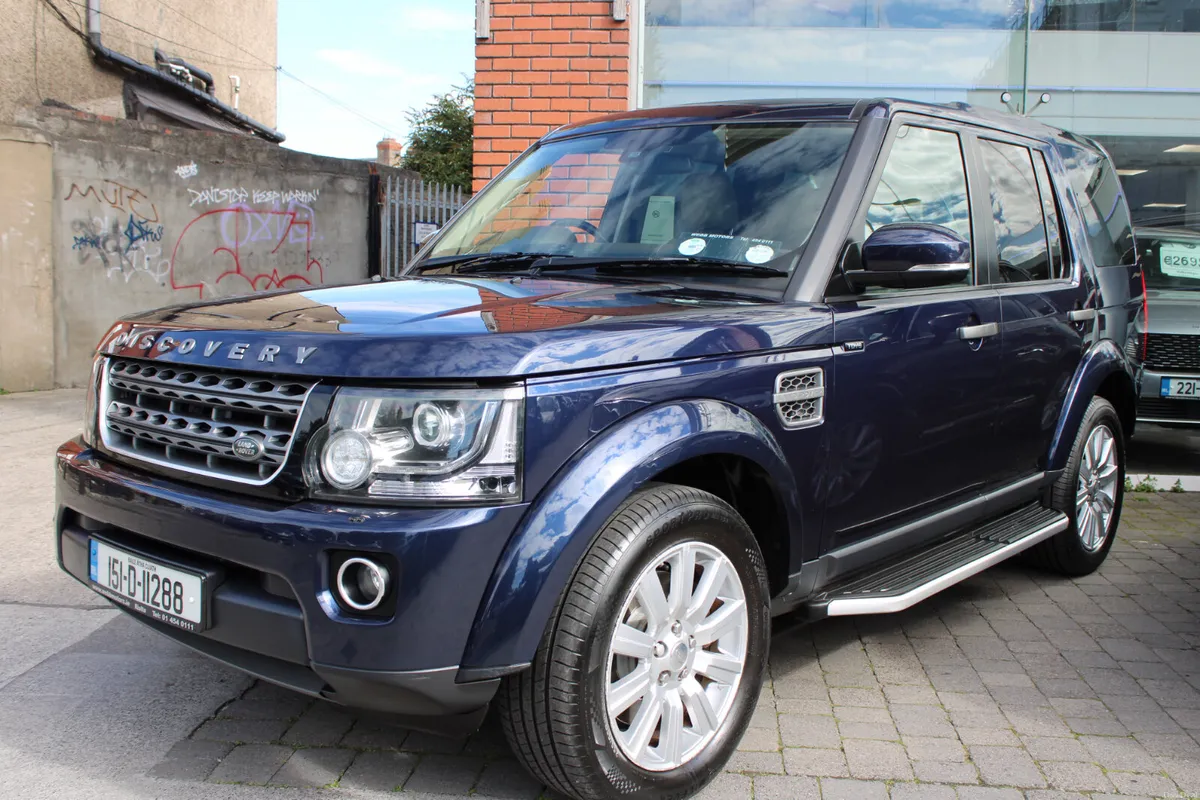 DISCOVERY  - 3.0L TDV6 - CREWCAB COMMERCIAL 5 SEAT - Image 3