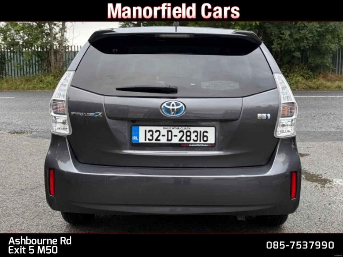 2013 132 Toyota Prius+ Alpha 7 Seater Hybrid Auto - Image 5