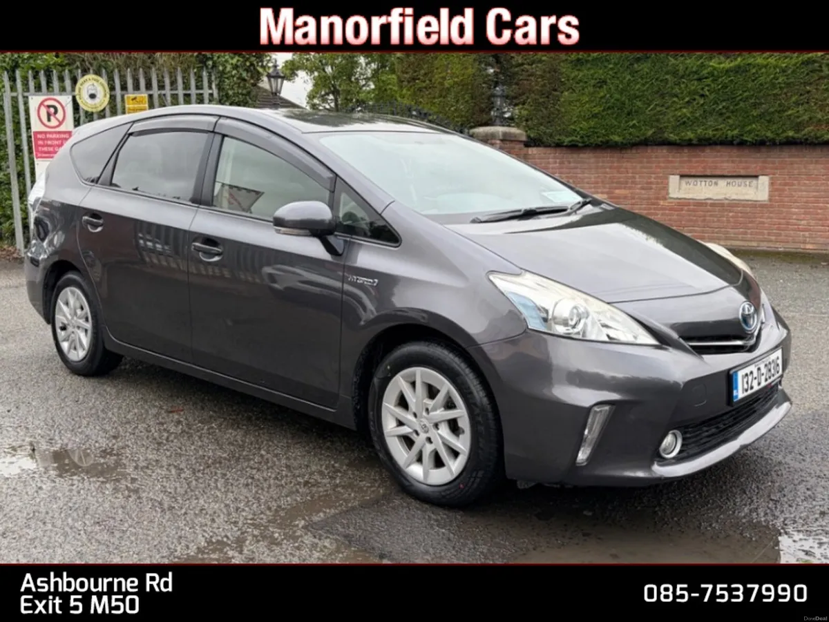 2013 132 Toyota Prius+ Alpha 7 Seater Hybrid Auto - Image 1
