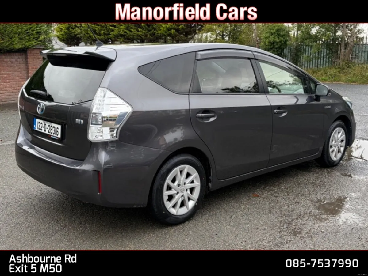 2013 132 Toyota Prius+ Alpha 7 Seater Hybrid Auto - Image 4