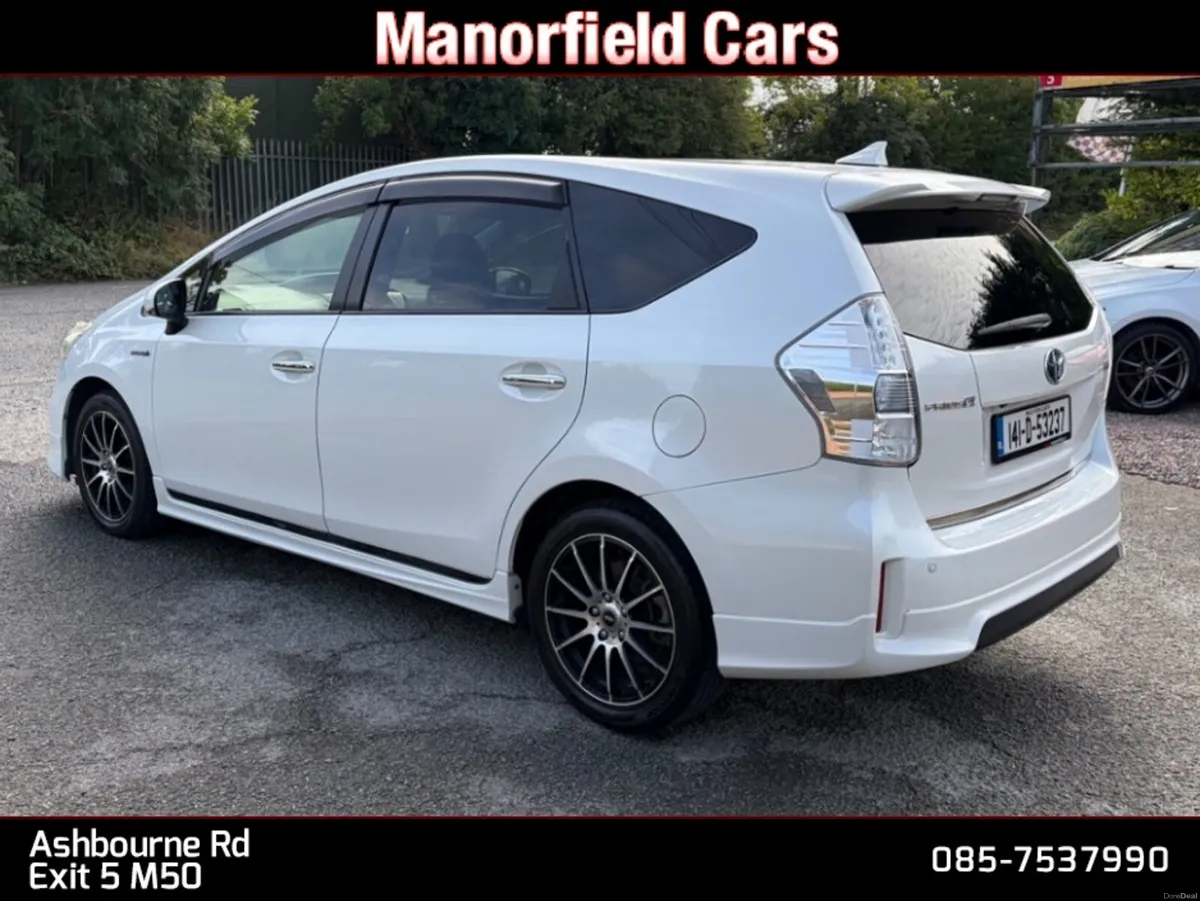 2014 Toyota Prius+ Alpha 7 Seater Hybrid Auto MPV - Image 6