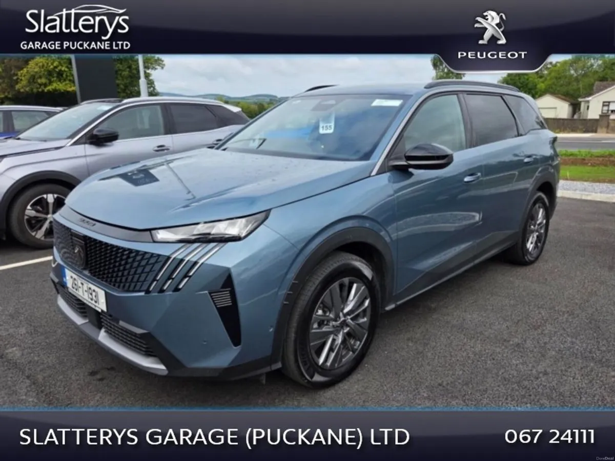 Peugeot 5008 1.2 MHEV 145bhp E-DCS6 Allure - Image 3