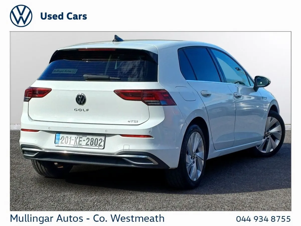 Volkswagen Golf 1.5 eTSI 150HP Style DSG MHEV - Image 3