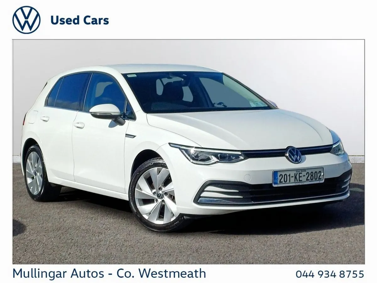 Volkswagen Golf 1.5 eTSI 150HP Style DSG MHEV - Image 1