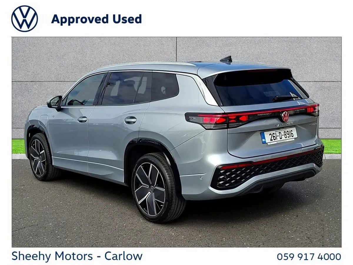 Volkswagen Tayron 1.5 TSI R-Line 75 PHEV DSG - Image 3