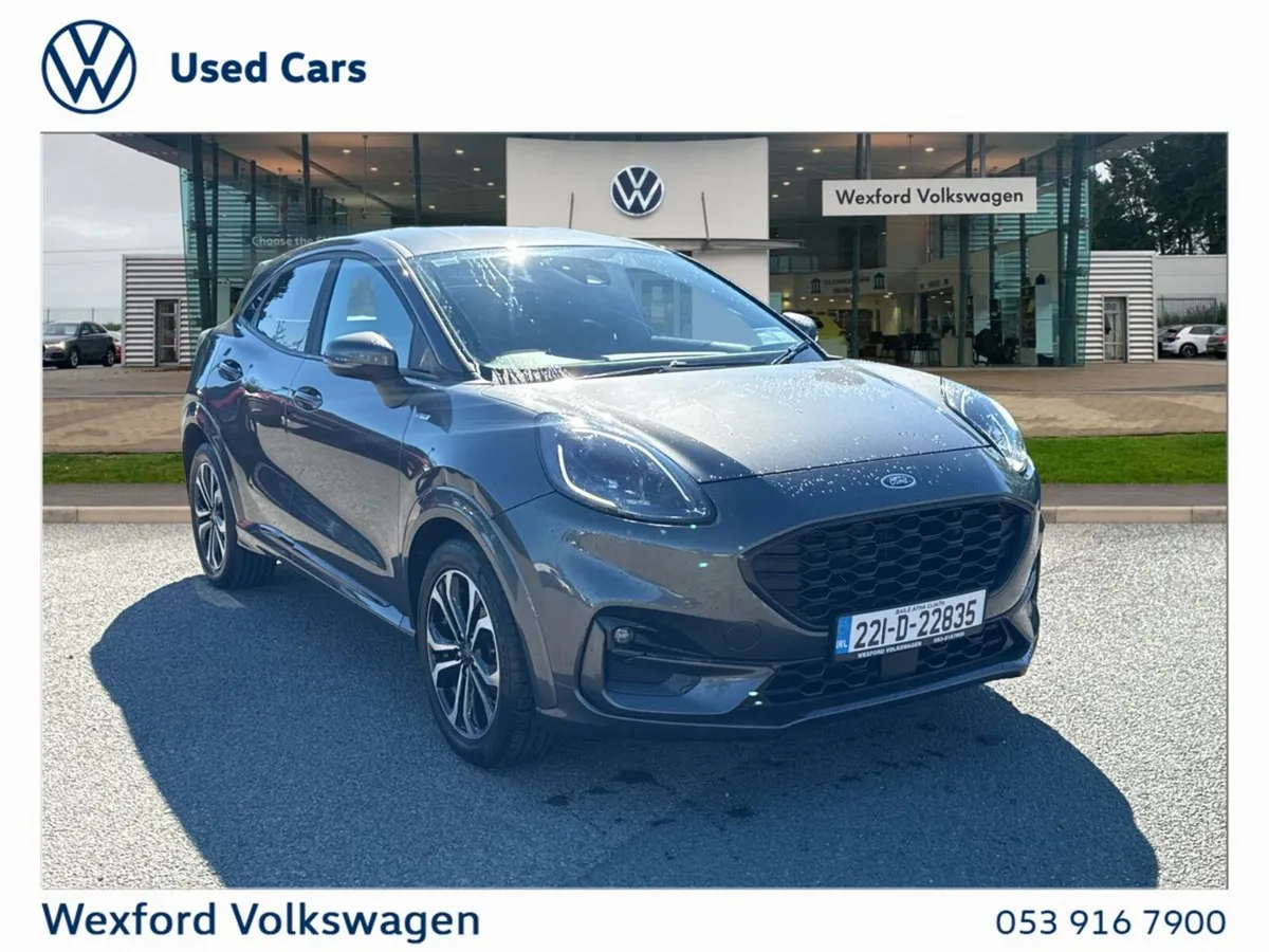 Ford Puma 1.0L Hyb 125PS ST-Line X Vignale - Image 1