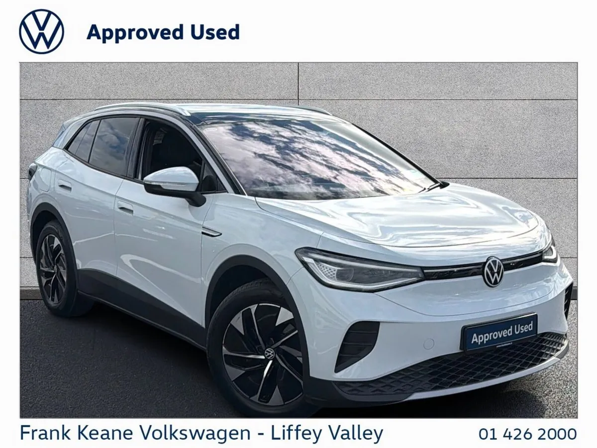 Volkswagen ID.4 52KWH STYLE 148HP *GLACIER WHITE M - Image 1