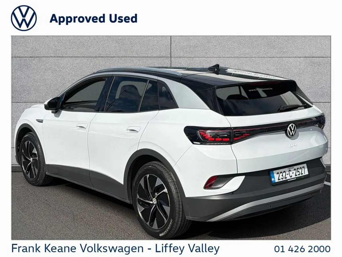 Volkswagen ID.4 52KWH STYLE 148HP *GLACIER WHITE M - Image 3