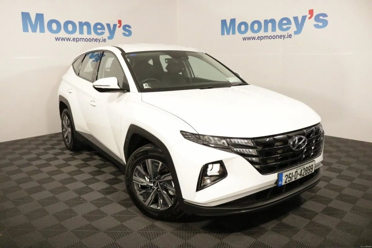 Hyundai Tucson Hybrid Comfort Plus 1.6L Petrol Aut - Image 1