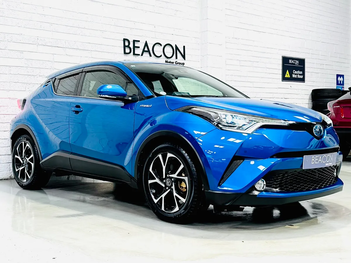 2017*43,000 MILES*HYBRID SPORT TOYOTA C-HR SELF CH - Image 5