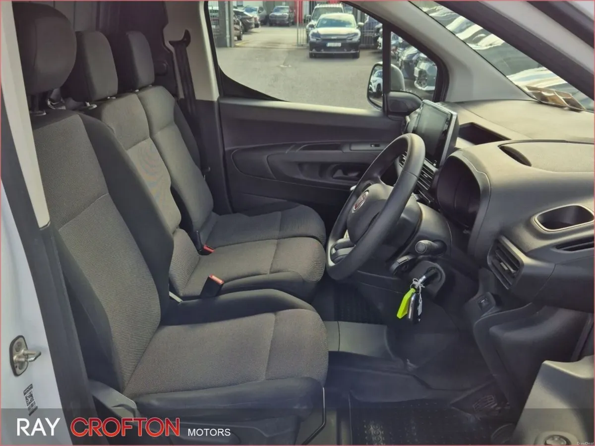 Fiat Doblo DOBLO LWB 1.5 100BHP  1000KG 4DR - Image 4