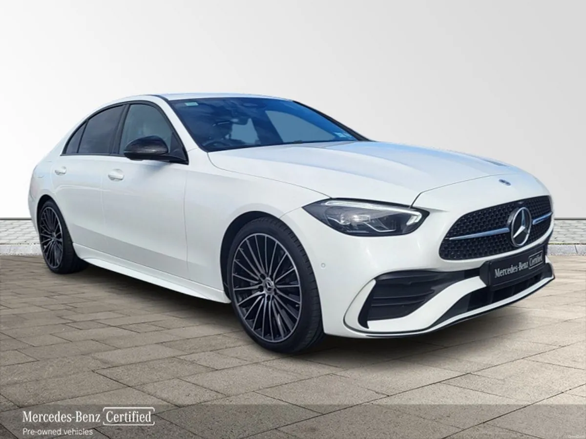 Mercedes-Benz C-Class C200d AMG Line Plus AUTO *(N - Image 1