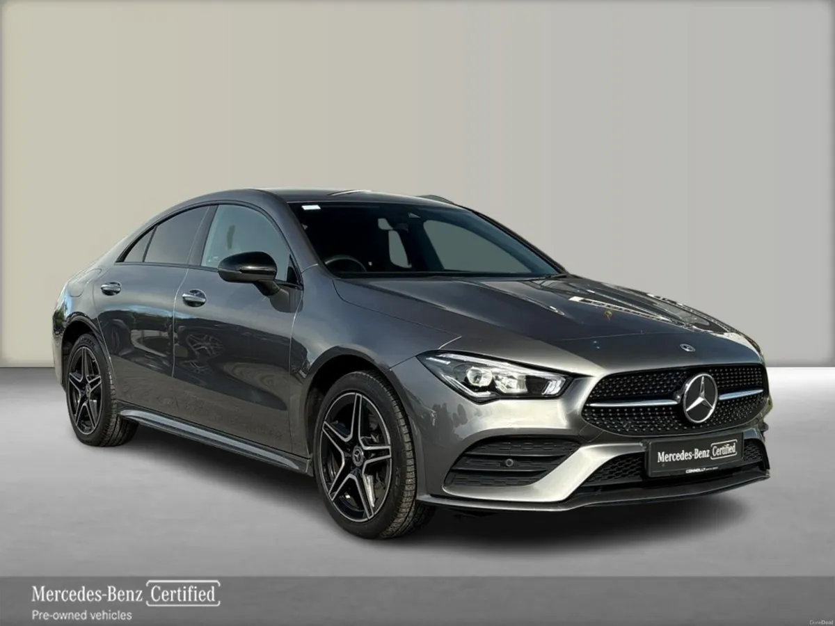 Mercedes-Benz CLA CLA 250e Coupe | €393pm | AMG Li - Image 1