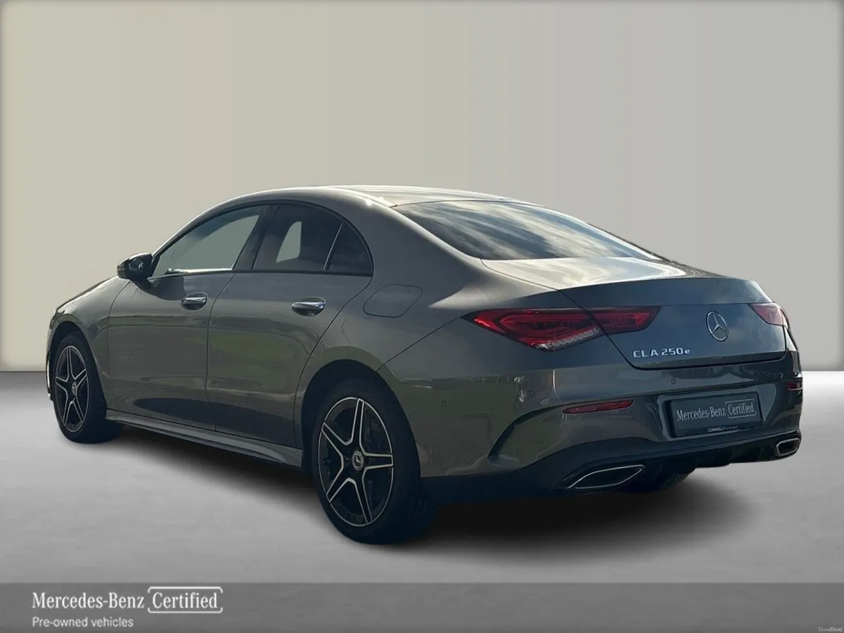 Mercedes-Benz CLA CLA 250e Coupe | €393pm | AMG Li - Image 3