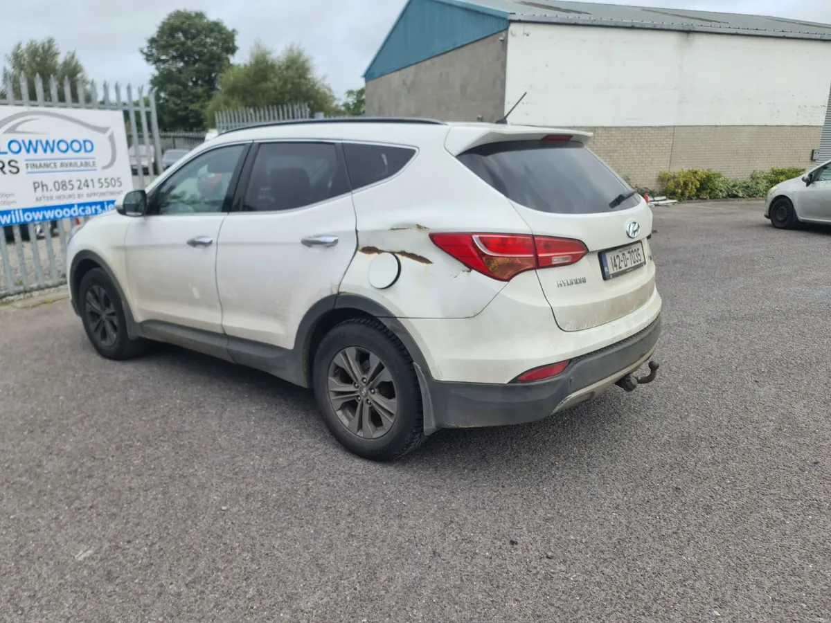 Hyundai Santa Fe 2.2 crdi executive 4wd auto 2014 - Image 4