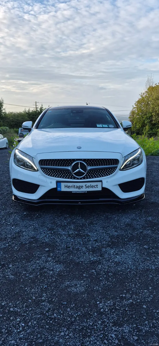 2017 MERCEDES-BENZ C250 AMG PREMIUM PLUS - Image 2