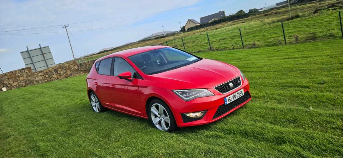 2015 Seat Leon FR *** New Nct 10/27 *** - Image 6