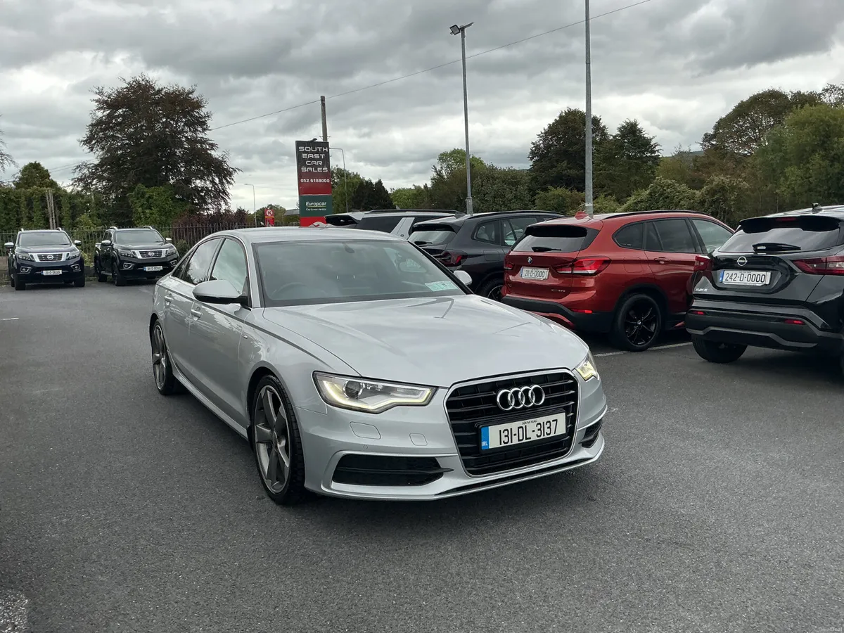 Audi A6 2013 S-Line 2.0 Diesel - Image 3
