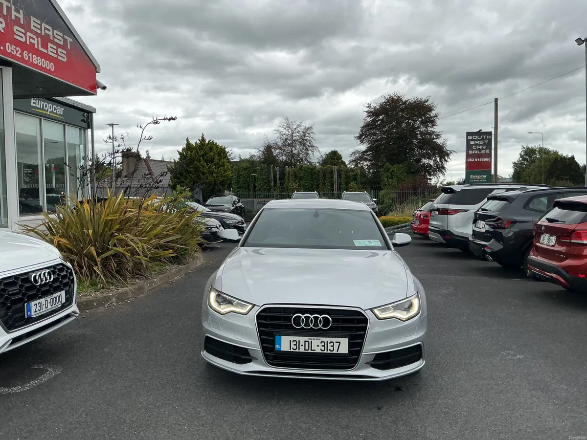 Audi A6 2013 S-Line 2.0 Diesel - Image 2