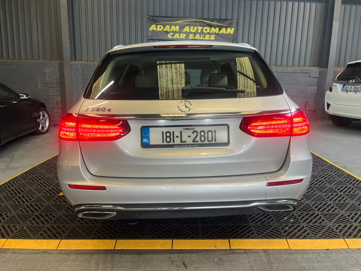 Mercedes-Benz E-Class 2018 auto Avantgarde - Image 6