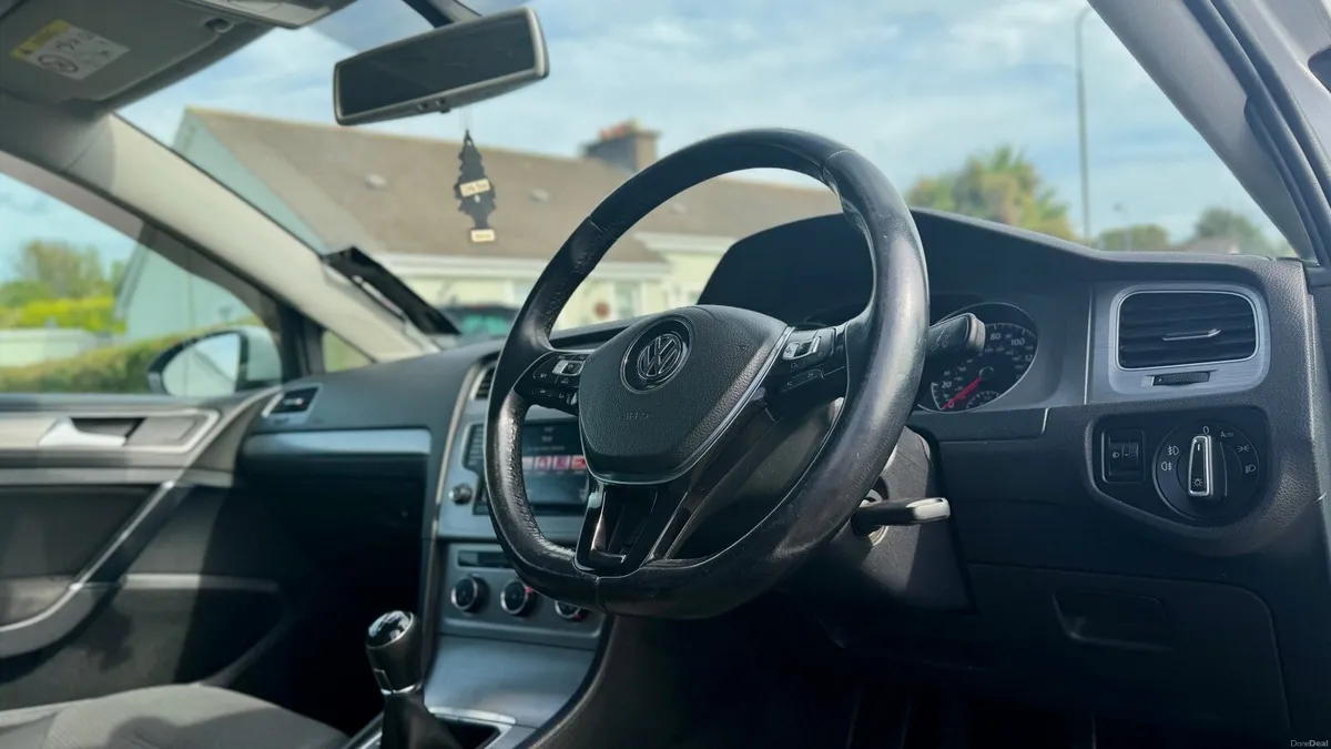 2015 Volkswagen Golf 1.6 TDI - NEW NCT! - Image 6
