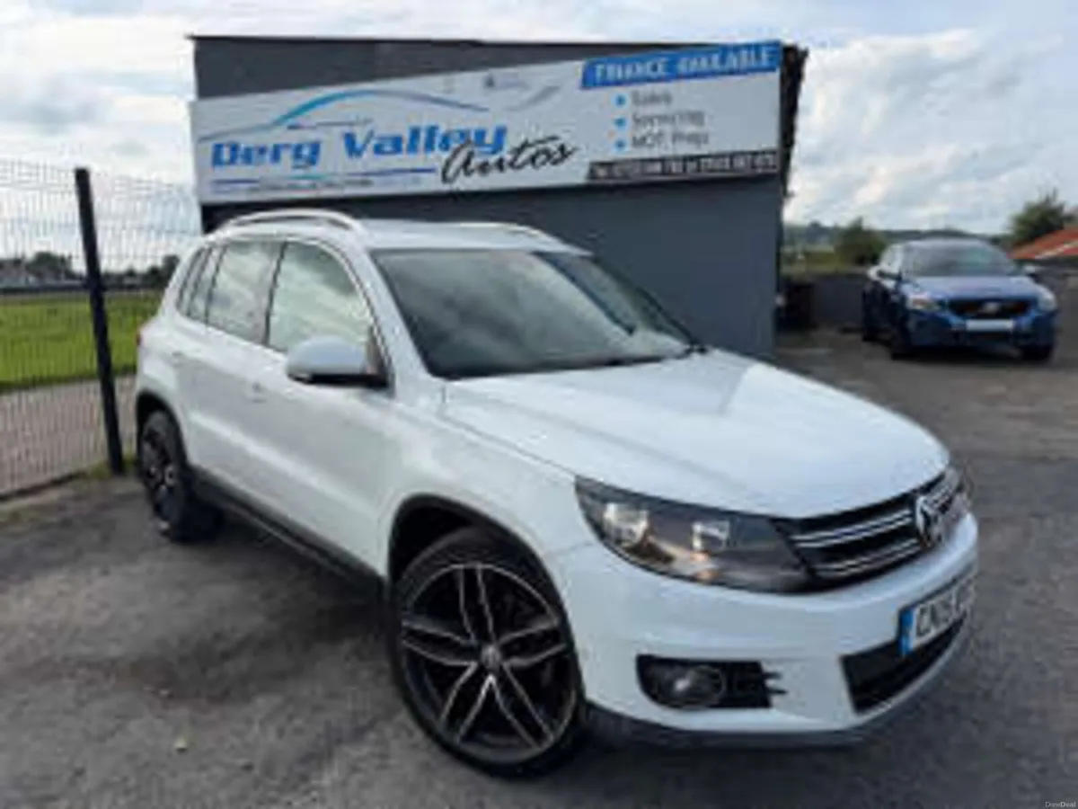 VOLKSWAGEN TIGUAN 2.0 Tiguan Match TDI BlueMotion - Image 1