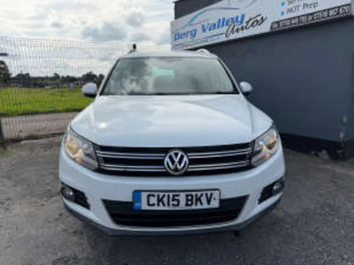 VOLKSWAGEN TIGUAN 2.0 Tiguan Match TDI BlueMotion - Image 5