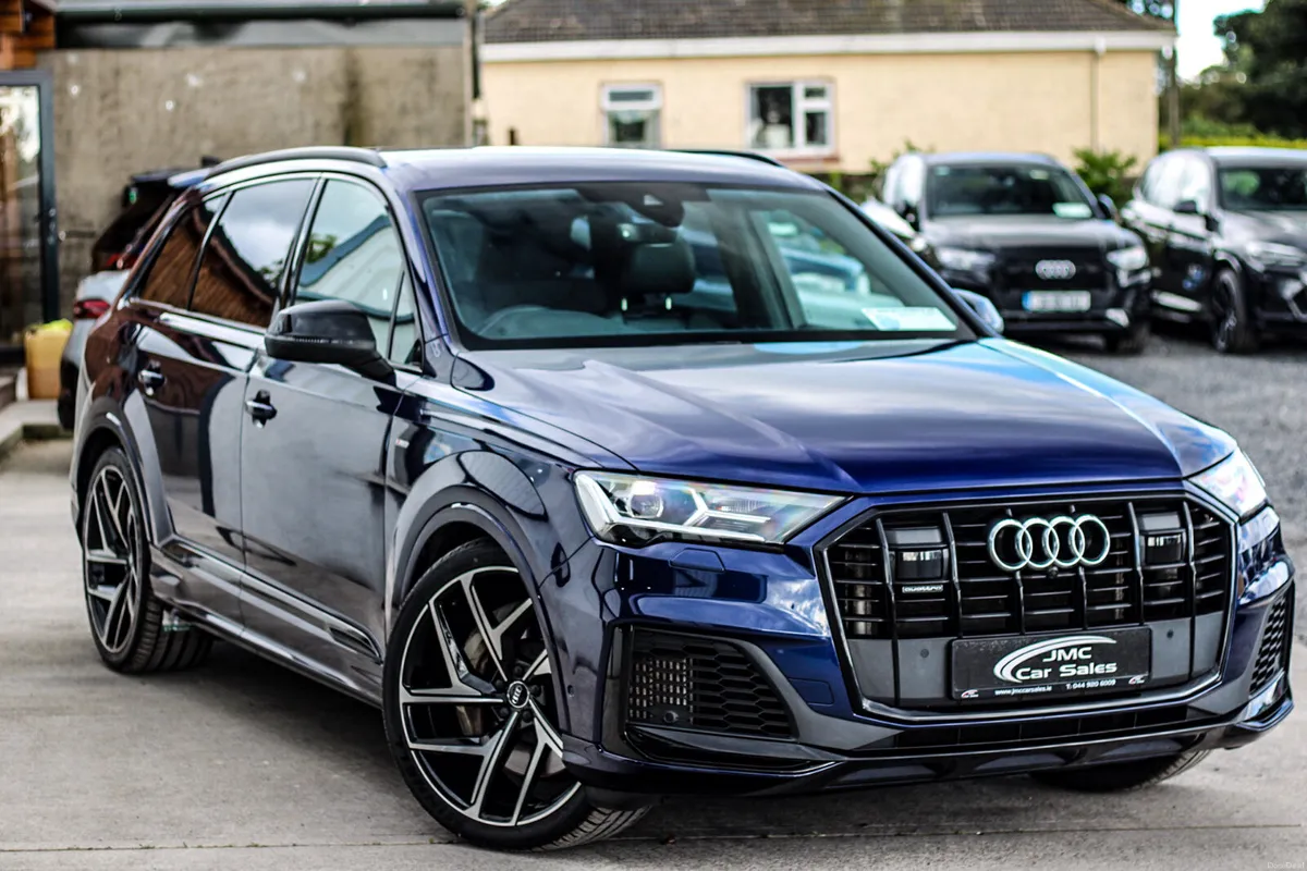 2023 AUDI Q7 QUATTRO S-LINE 55TFSI BLACK ED - Image 3