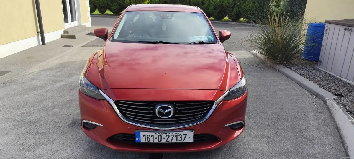 2016 Mazda6 PLATINUM 2.2D - Image 1