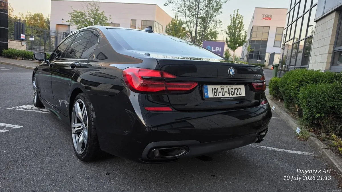 BMW 7-Series 2018 - Image 3