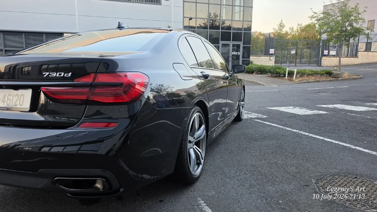 BMW 7-Series 2018 - Image 4