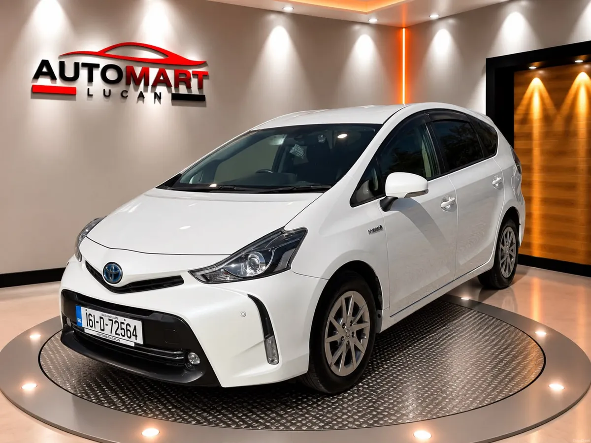 TOYOTA PRIUS ALPHA 2016 7 SEATER - Image 3