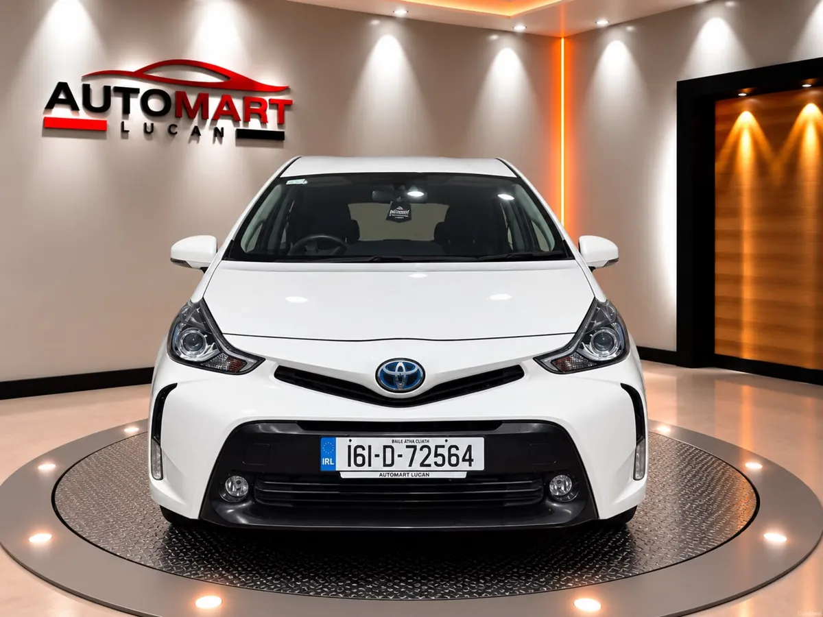 TOYOTA PRIUS ALPHA 2016 7 SEATER - Image 2