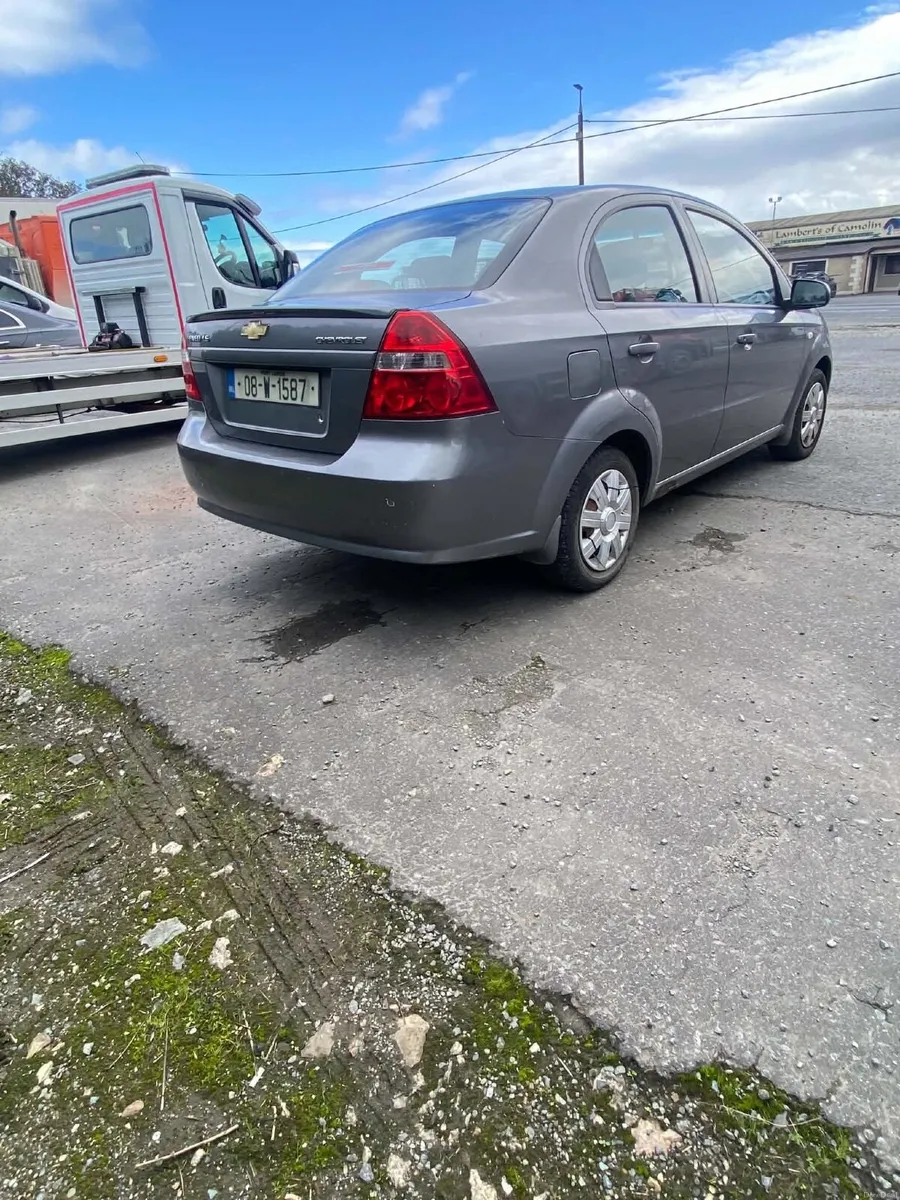 Chevrolet Aveo 2008 - Image 1