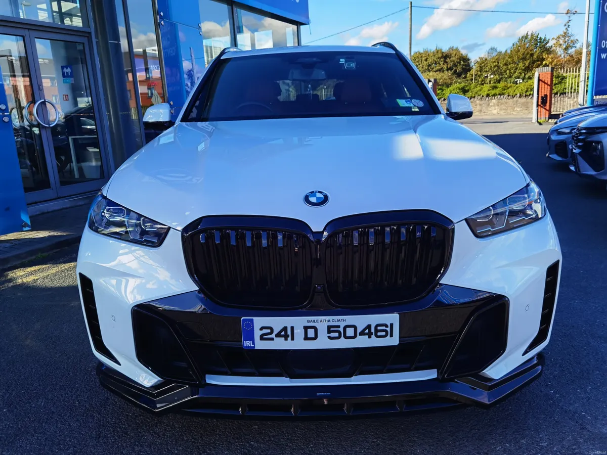 BMW X5 3.0 7 SEATS M SPORT X DRIVE 2024 - Image 3