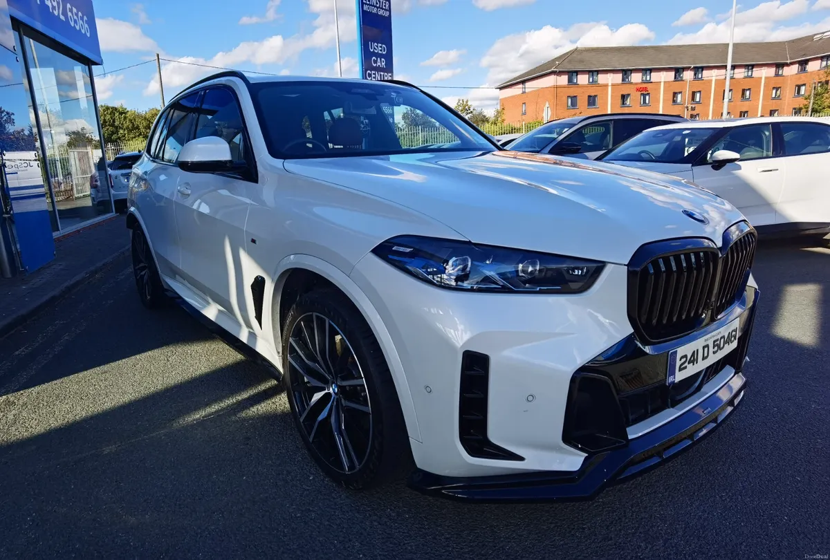 BMW X5 3.0 7 SEATS M SPORT X DRIVE 2024 - Image 4