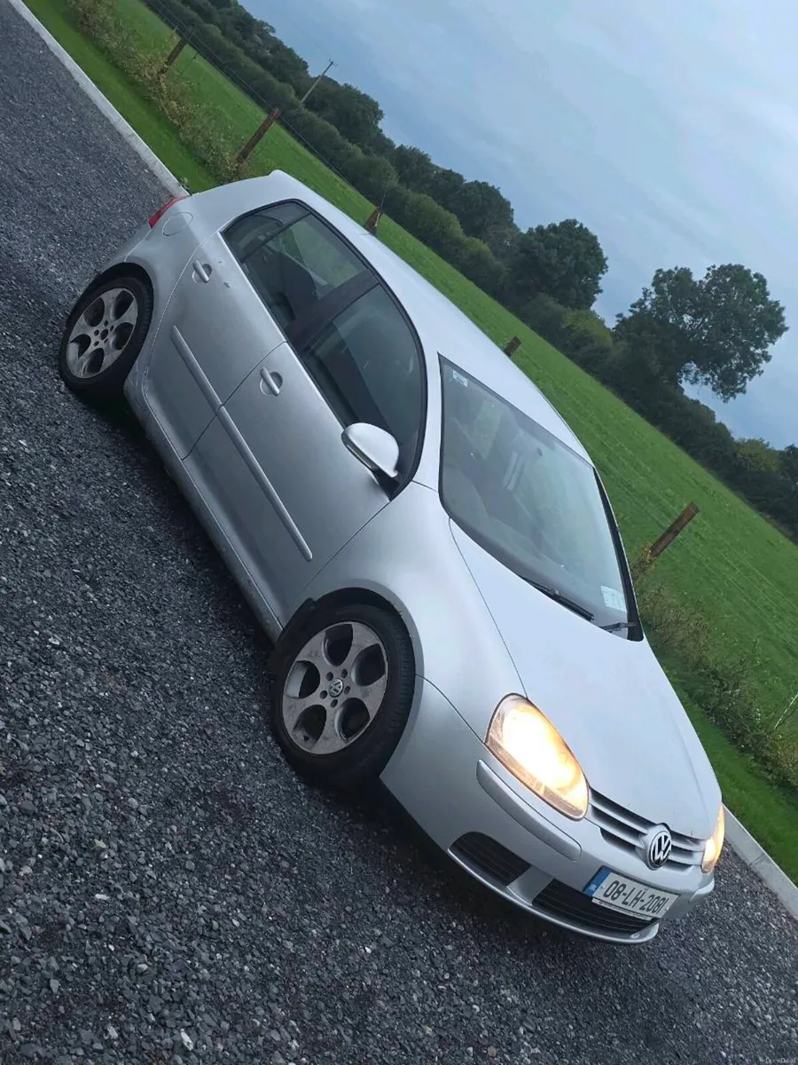 2008 Golf 1.9 tdi - Image 1
