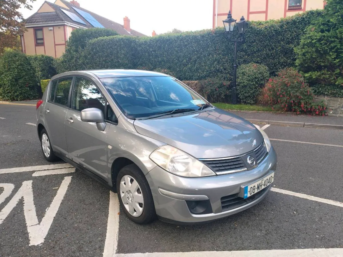 Nissan Tiida - Image 1