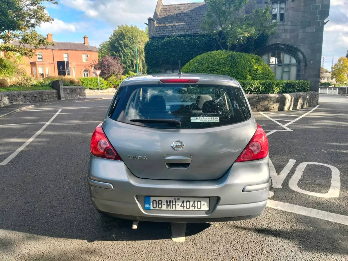 Nissan Tiida - Image 4