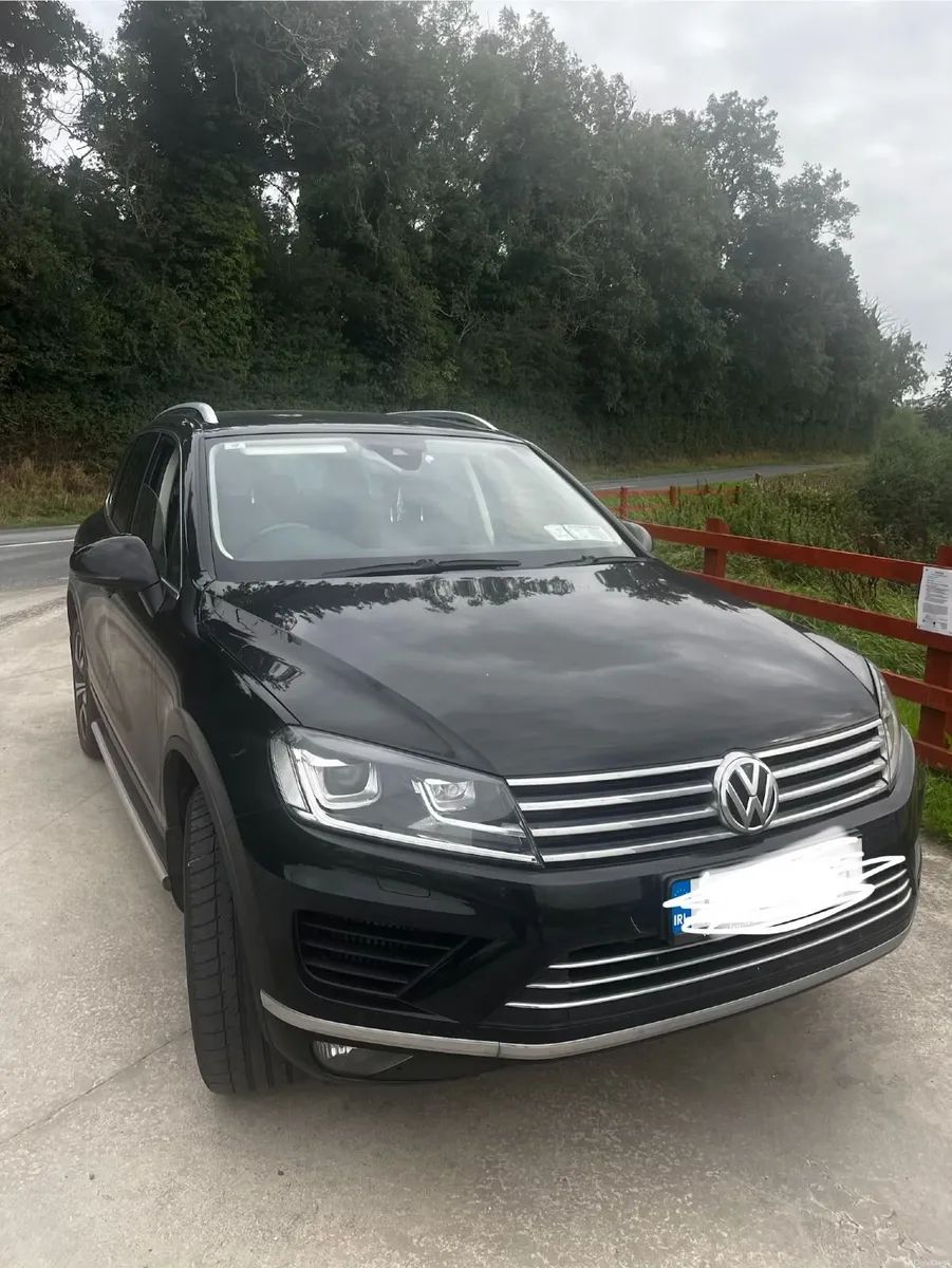 Volkswagen Touareg 3.0 TDI V6 Commercial 2017 - Image 1