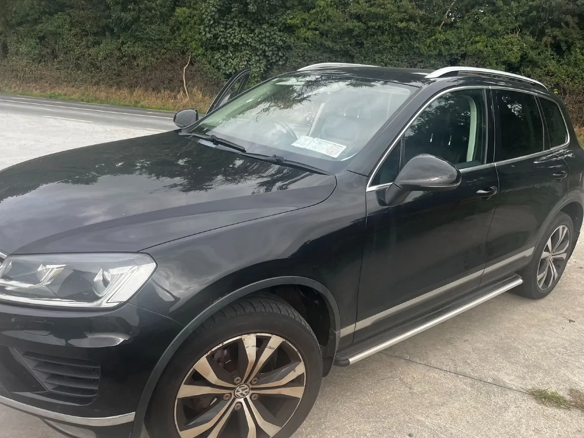 Volkswagen Touareg 3.0 TDI V6 Commercial 2017 - Image 3