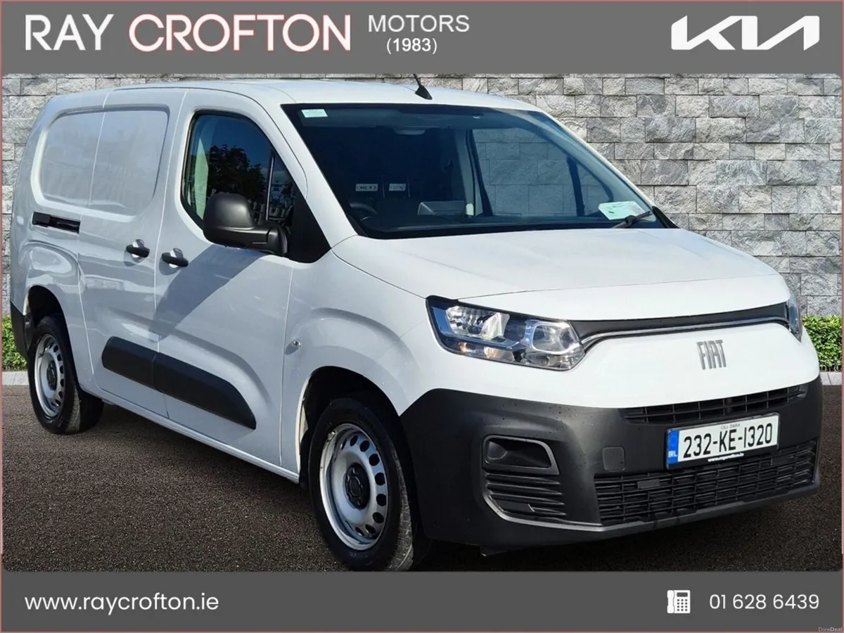 Fiat Doblo DOBLO LWB 1.5 100BHP  1000KG 4DR - Image 1