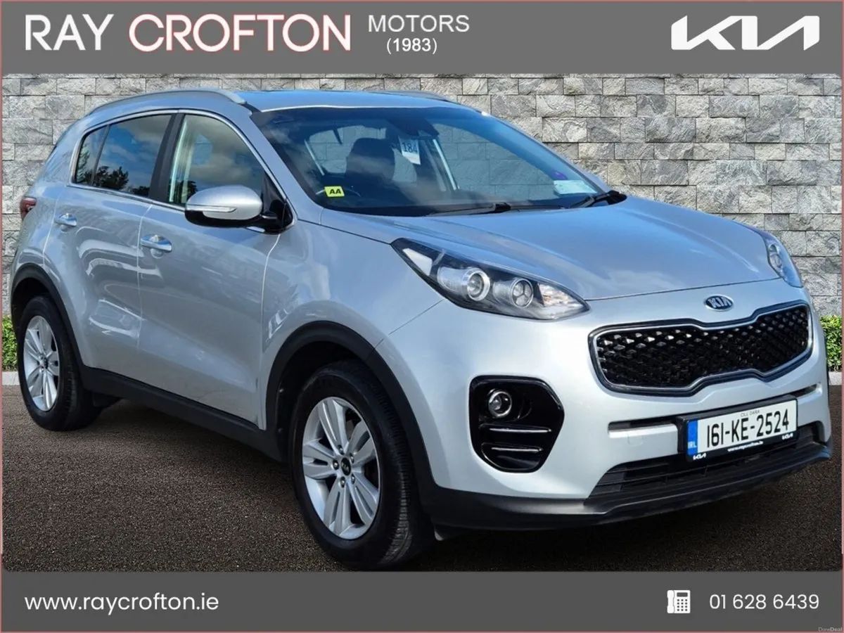 Kia Sportage 1.7 D EX - Image 1