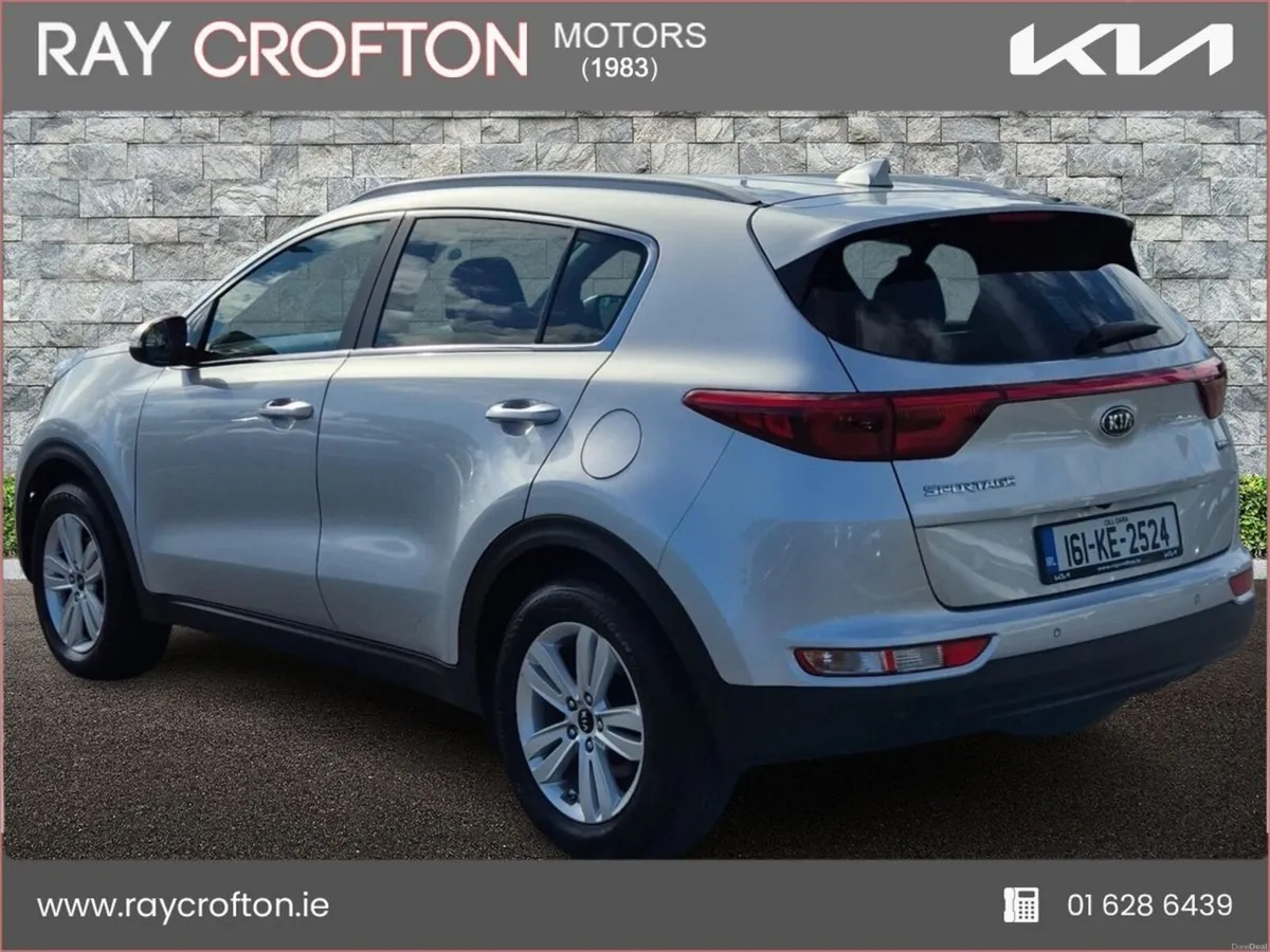 Kia Sportage 1.7 D EX - Image 3