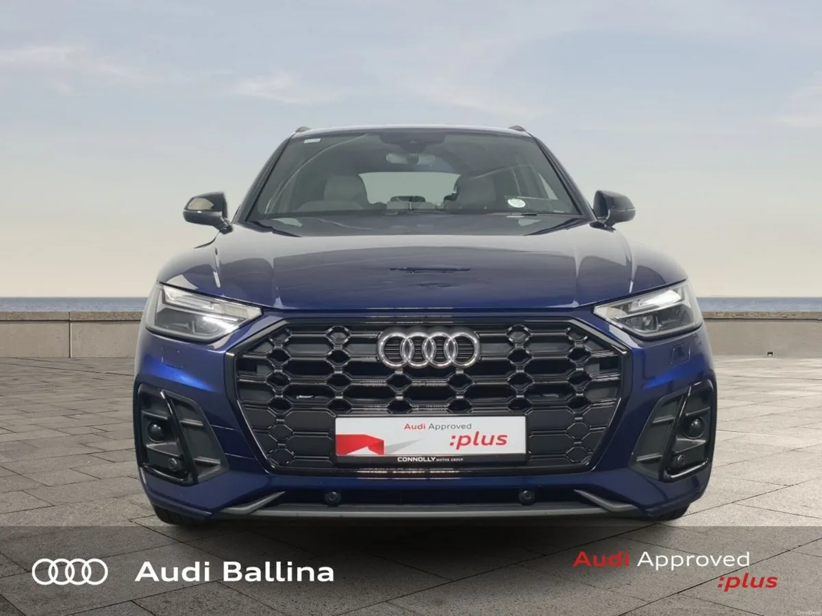 Audi Q5 S Line BLK ED TDI Auto WITH LOADS OFEXTRAS - Image 2