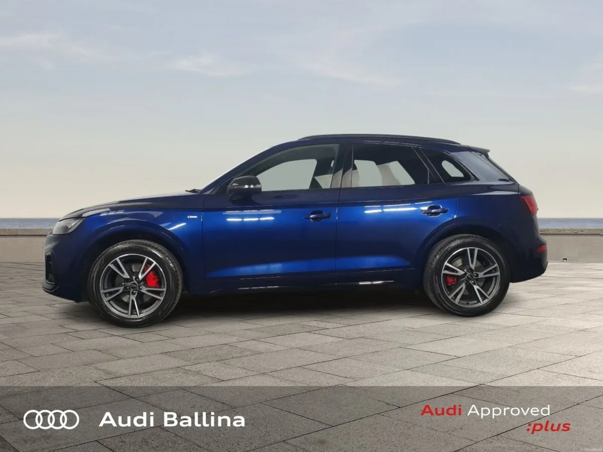 Audi Q5 S Line BLK ED TDI Auto WITH LOADS OFEXTRAS - Image 4