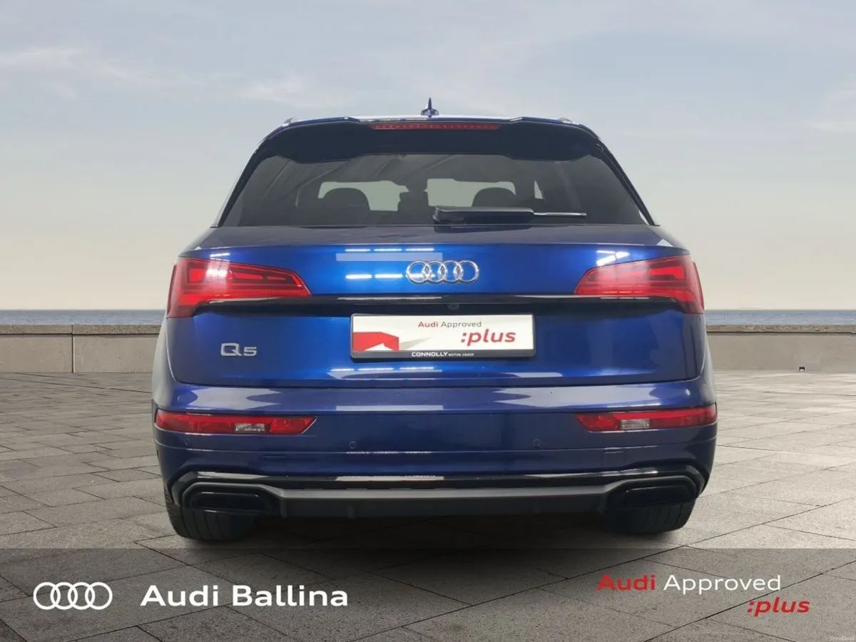 Audi Q5 S Line BLK ED TDI Auto WITH LOADS OFEXTRAS - Image 6