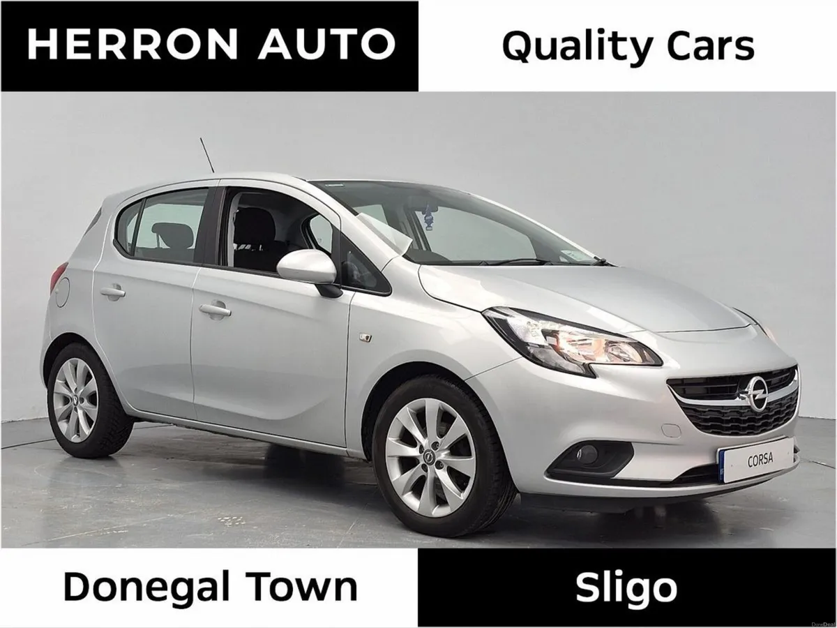 Opel Corsa 1.4 90PS SC - Image 1